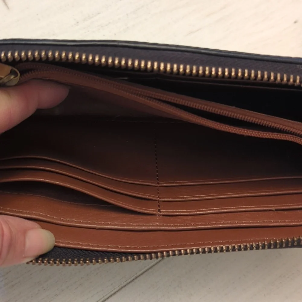 Vintage Fossil leather Wallet